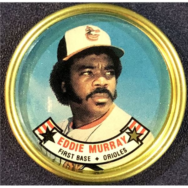 1988 TOPPS BASEBALL COIN - EDDIE MURRAY (HOF)