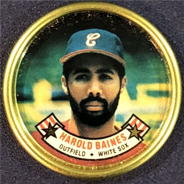 1988 TOPPS BASEBALL COIN - HAROLD BAINES (HOF)