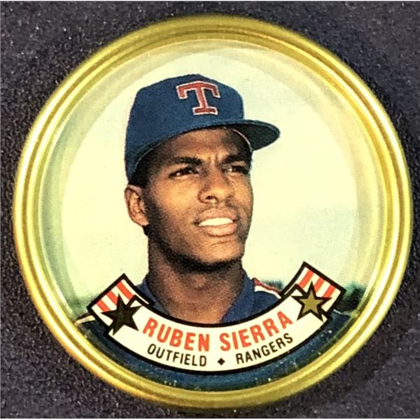 1988 TOPPS BASEBALL COIN - RUBEN SIERRA