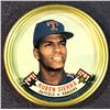 Image 1 : 1988 TOPPS BASEBALL COIN - RUBEN SIERRA