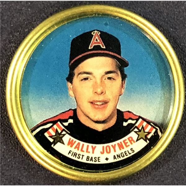 1988 TOPPS BASEBALL COIN - WALLY JOYNER