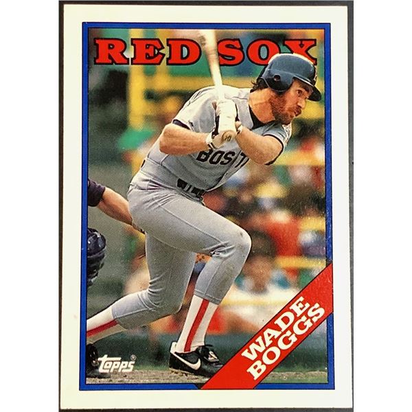1988 TOPPS WADE BOGGS (HOF)