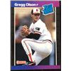 Image 1 : 1989 DONRUSS GREGG OLSON ROOKIE CARD