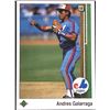 Image 1 : 1989 UPPER DECK ANDRES GALARRAGA