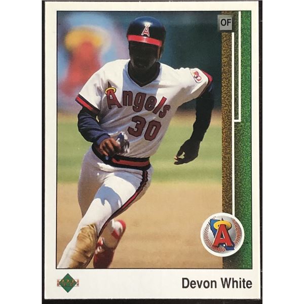 1989 UPPER DECK DEVON WHITE