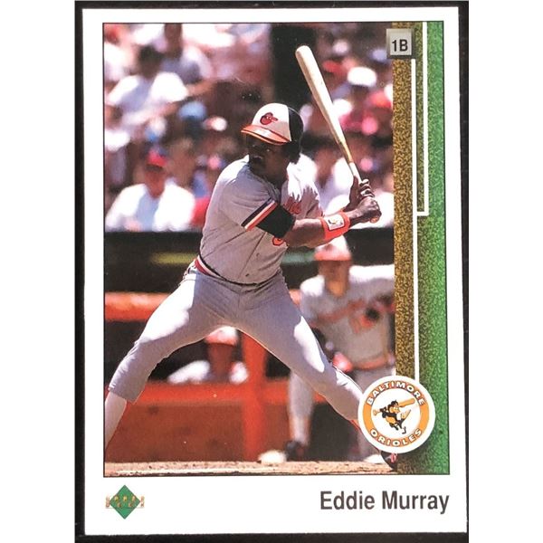 1989 UPPER DECK EDDIE MURRAY (HOF)
