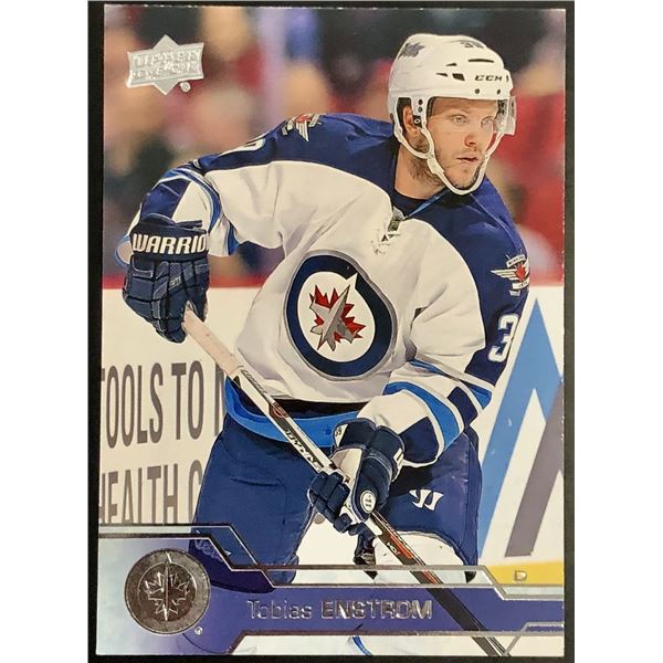 2016-17 UPPER DECK TOBIAS ENSTROM