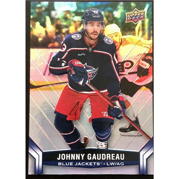 2023-24 UPPER DECK JOHNNY GAUDREAU
