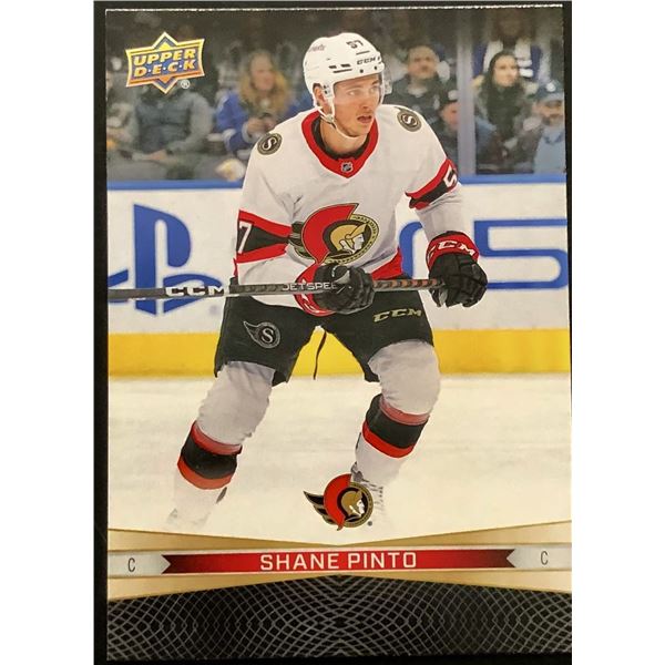 2023-24 UPPER DECK JOSH NORRIS / SHANE PINTO