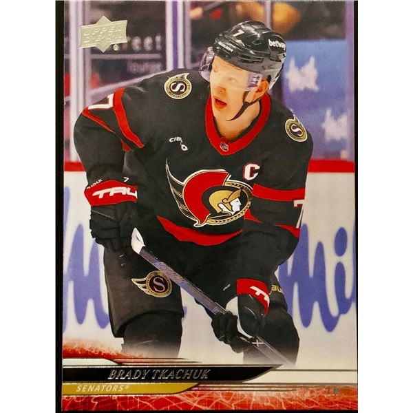 2024-25 UPPER DECK BRADY TKACHUK