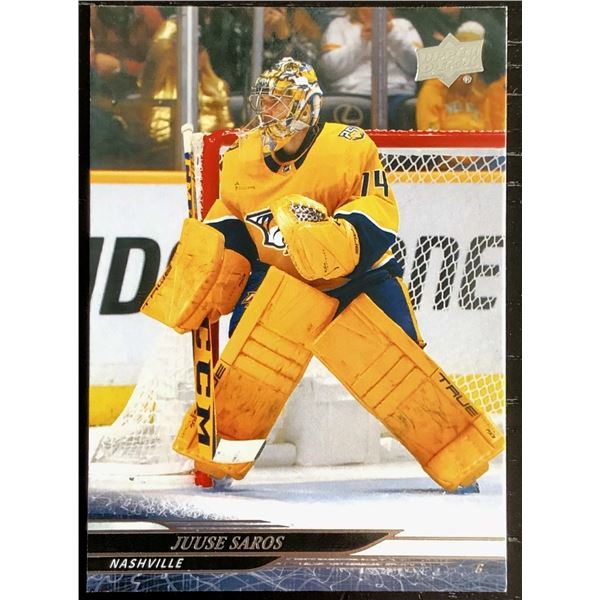 2024-25 UPPER DECK JUSSE SAROS