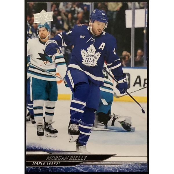 2024-25 UPPER DECK MORGAN RIELLY