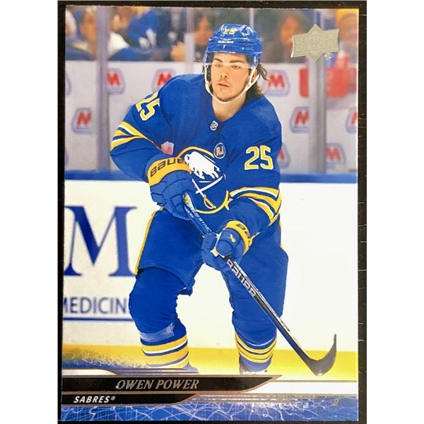 2024-25 UPPER DECK OWEN POWER