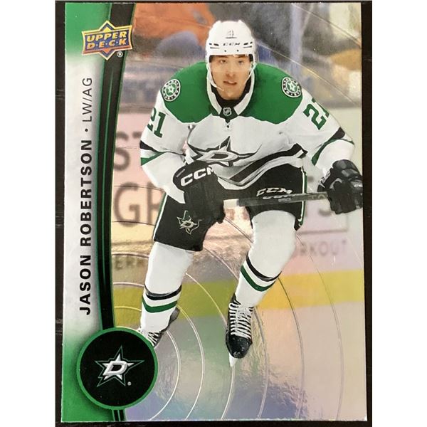2025-26 UPPER DECK JASON ROBERTSON