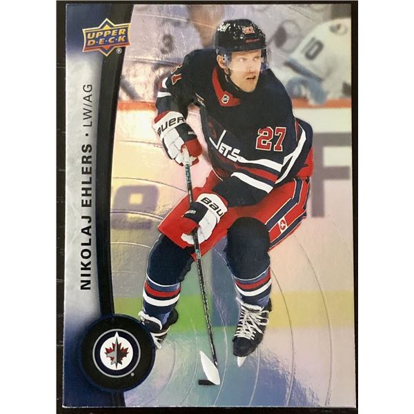 2025-26 UPPER DECK NIK EHLERS