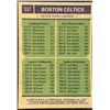Image 2 : 1975-76 TOPPS BOSTON CELTICS