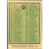 Image 2 : 1975-76 TOPPS CHECKLIST