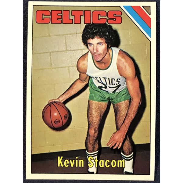 1975-76 TOPPS KEVIN STACOM ROOKIE CARD