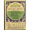Image 2 : 1975-76 TOPPS NATE HAWTHORNE ROOKIE CARD