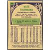 Image 2 : 1975-76 TOPPS NATE THURMOND (HOF)
