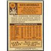 Image 2 : 1978-79 TOPPS NATE ARCHIBALD (HOF)