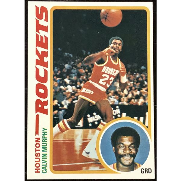 1978-79 TOPPS NBA CALVIN MURPHY (HOF)