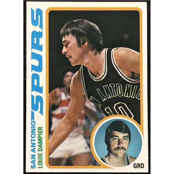 1978-79 TOPPS NBA LOUIE DAMPIER (HOF)