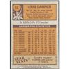 Image 2 : 1978-79 TOPPS NBA LOUIE DAMPIER (HOF)