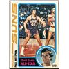 Image 1 : 1978-79 TOPPS NBA PAUL WESTPHAL (HOF)