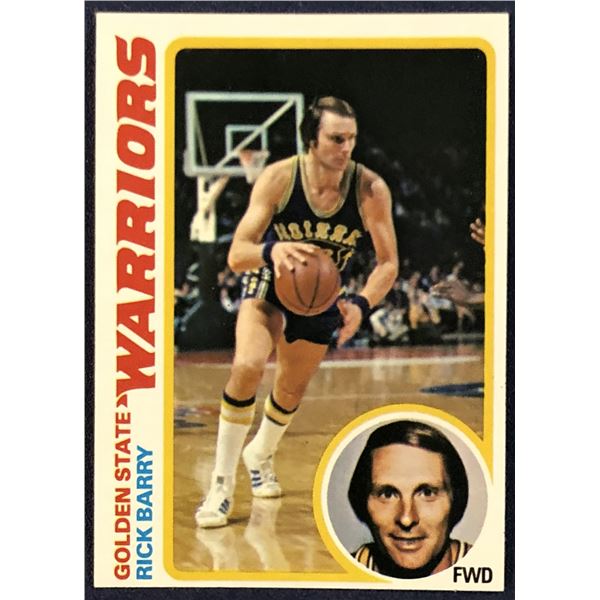 1978-79 TOPPS RICK BARRY (HOF)