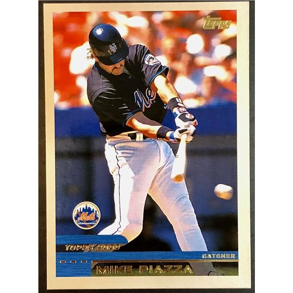 2000 TOPPS MIKE PIAZZA (HOF)
