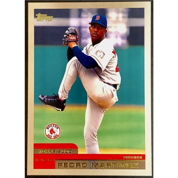 2000 TOPPS PEDRO MARTINEZ (HOF)