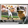 Image 1 : 2001 FLEER FRANK THOMAS (HOF)
