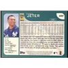 Image 2 : 2001 TOPPS DEREK JETER (HOF)