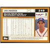 Image 2 : 2002 TOPPS GREG MADDUX (HOF)