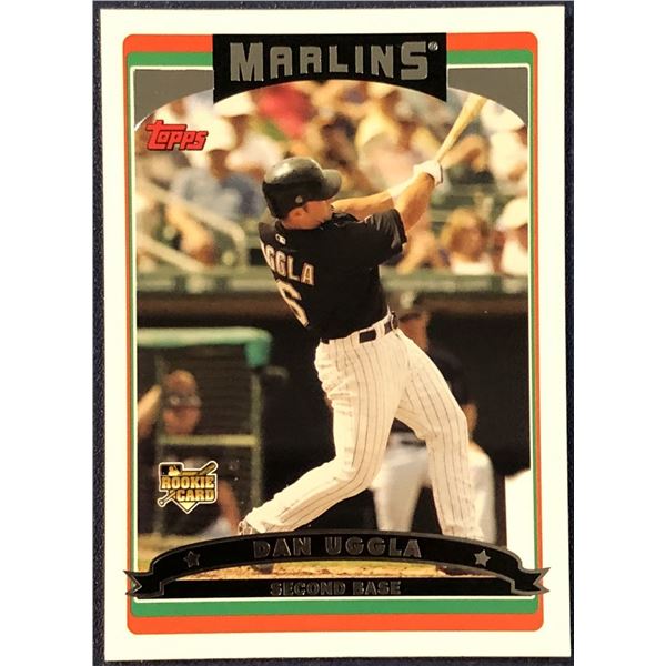 2006 TOPPS DAN UGGLA ROOKIE CARD