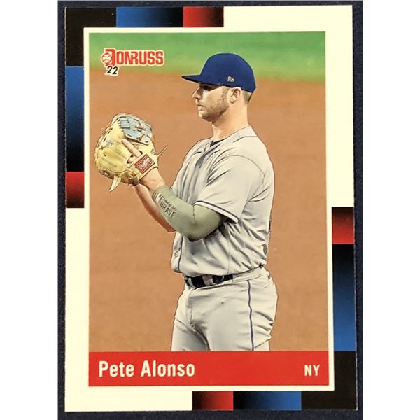 2022 DONRUSS RETRO PETE ALONSO