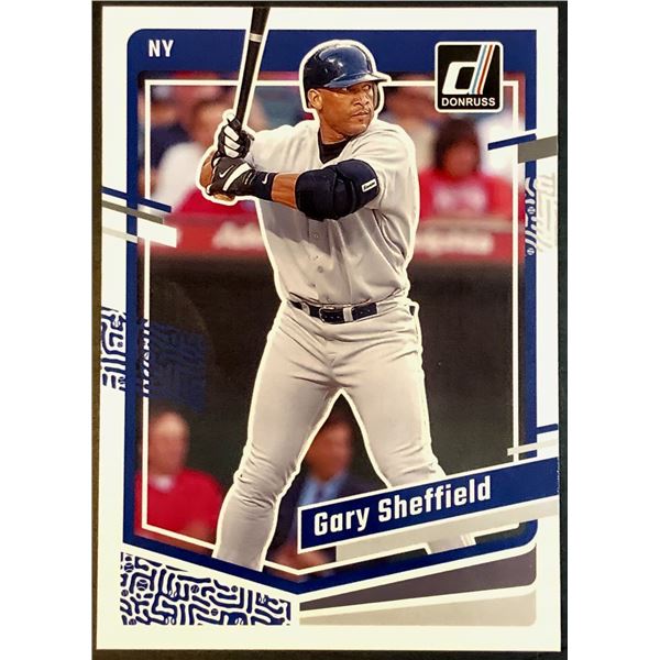 2023 DONRUSS GARY SHEFFIELD
