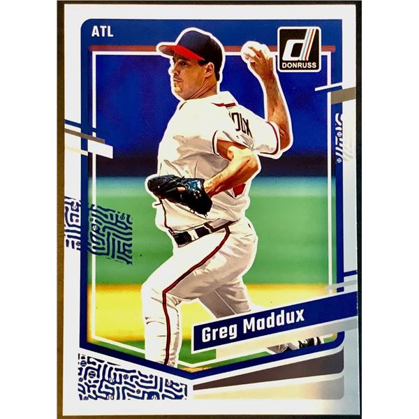 2023 DONRUSS GREG MADDUX (HOF)