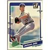 Image 1 : 2023 DONRUSS JACKSON JOBE ROOKIE CARD