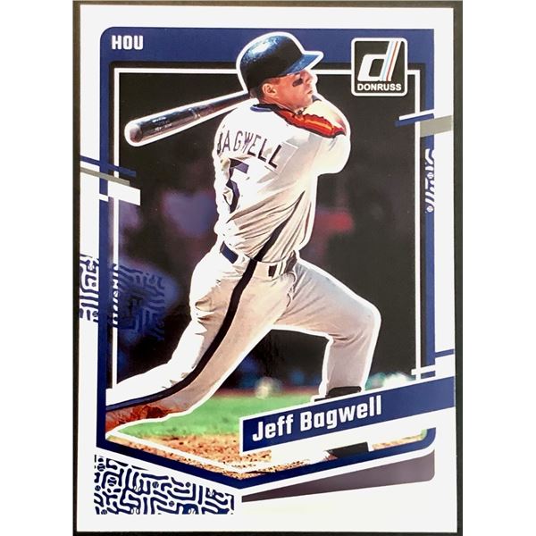 2023 DONRUSS JEFF BAGWELL (HOF)