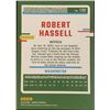 Image 2 : 2023 DONRUSS ROBERT HASSELL ROOKIE CARD
