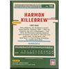 Image 2 : 2023 DONRUSS YELLOW FLASH HARMON KILLEBREW (HOF)