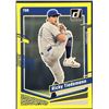 Image 1 : 2023 DONRUSS YELLOW SPLASH RICKY TIEDEMANN ROOKIE CARD