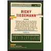 Image 2 : 2023 DONRUSS YELLOW SPLASH RICKY TIEDEMANN ROOKIE CARD
