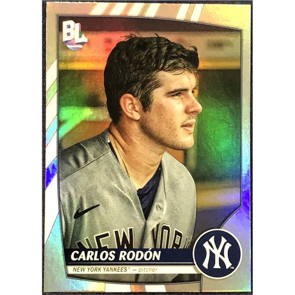 2023 TOPPS FOIL CARLOS RODON