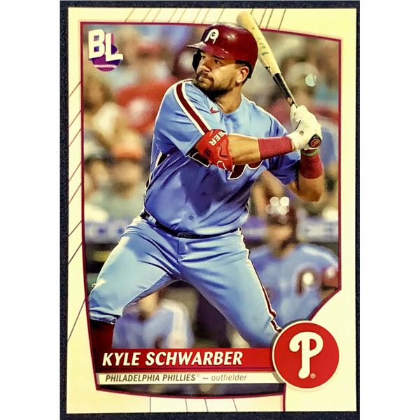 2023 TOPPS KYLE SCHWARBER