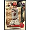 Image 1 : 2023 TOPPS MIKE TROUT