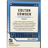 Image 2 : 2024 DONRUSS COLTON COWSER ROOKIE CARD