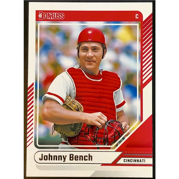 2024 DONRUSS JOHNNY BENCH (HOF)